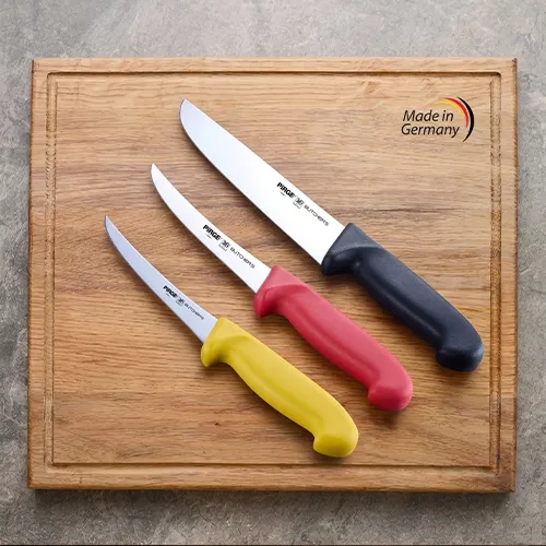 Profesyonel Et İşleme Deneyimi: Made in Germany Butcher’s Serisi