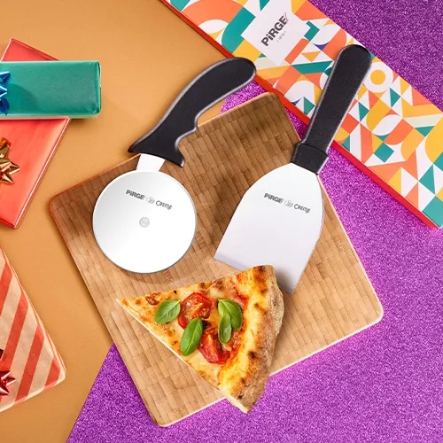 Yeni Yıl Tarifi / Yeni Yıla Neşe Katan Lezzet: Snowman Pizza Tarifi