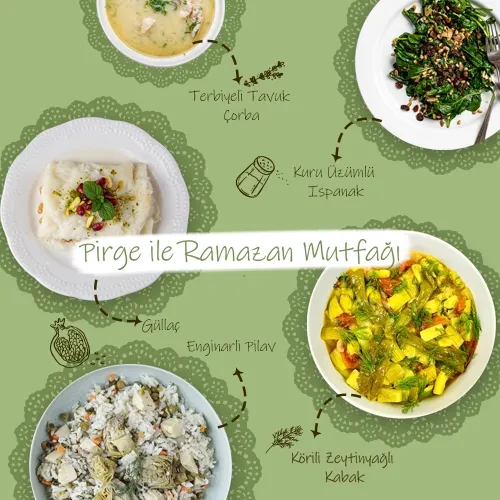 İftar Menün Pirge'den: 2. Gün