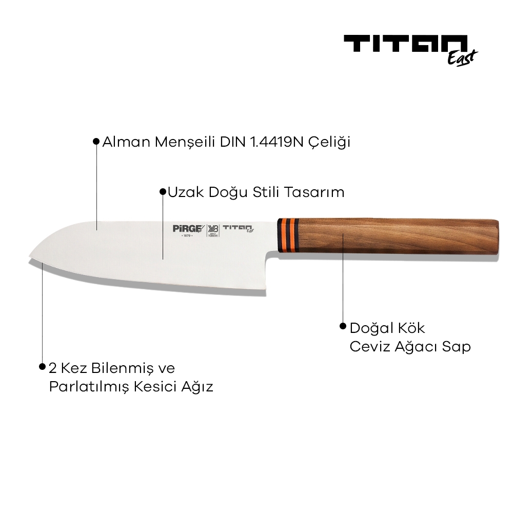 Titan East Suşi Bıçağı - Yanagiba 30 cm
