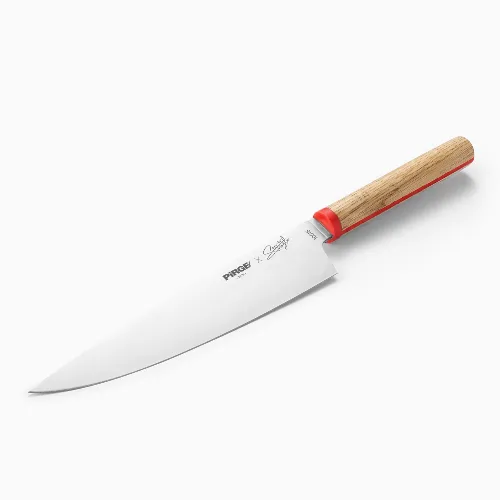 Pirge X Somer Sivrioğlu Şef Bıçağı 18.5 cm