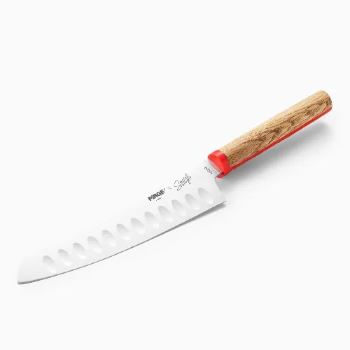 Pirge X Somer Sivrioğlu Santoku Şef Bıçağı 16 cm