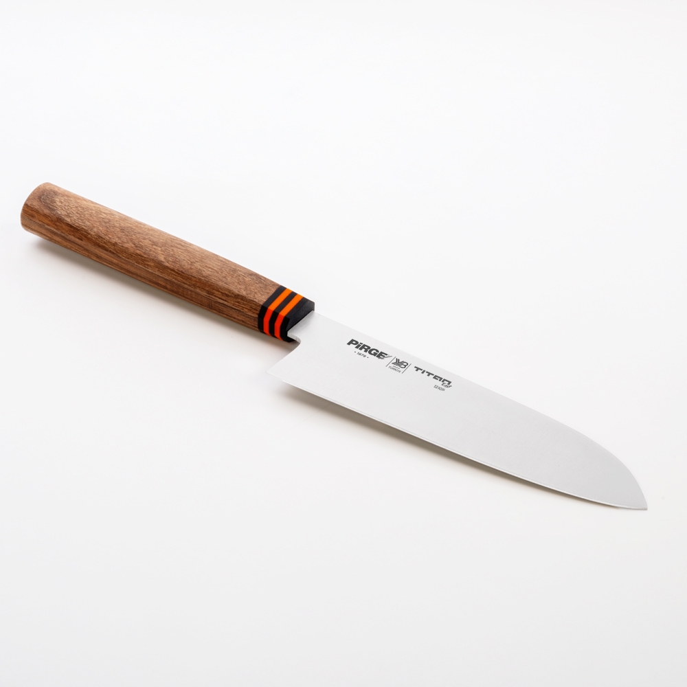 Titan East Şef Bıçağı - Santoku 16 cm