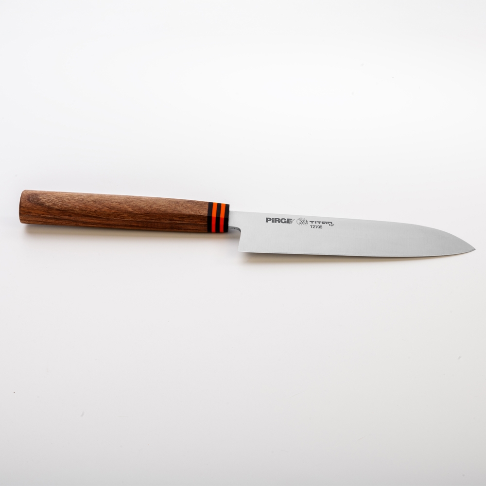 Titan East Şef Bıçağı - Santoku 16 cm