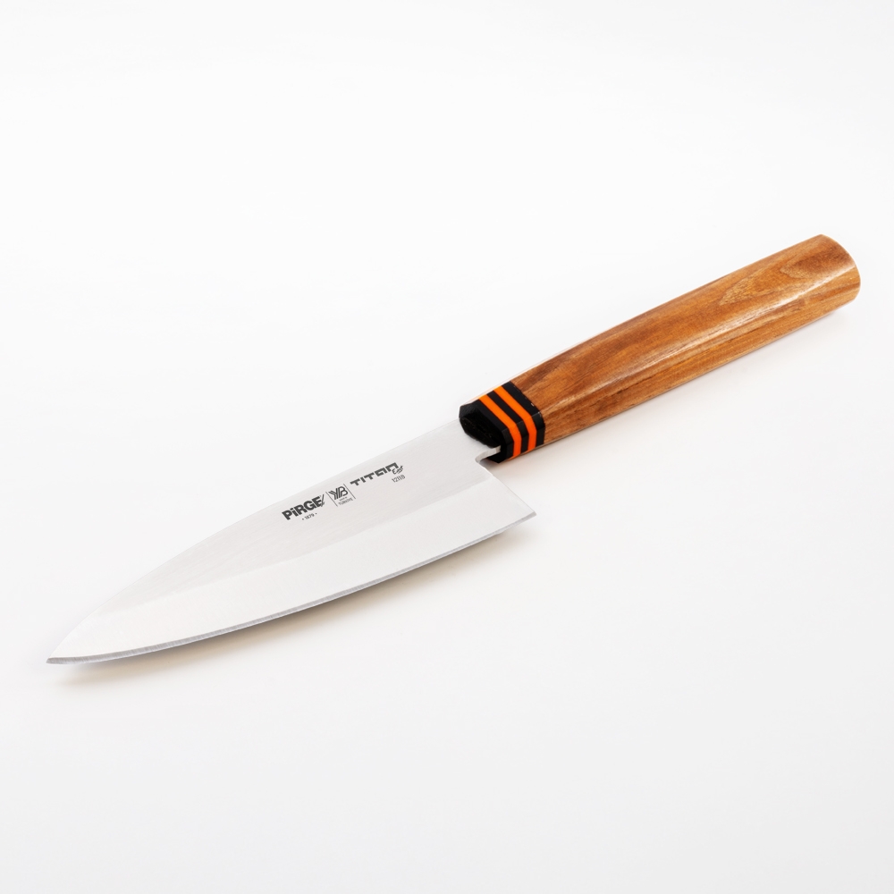 Titan East Doğrama Bıçağı - Deba 15 cm Sol El | Pirge