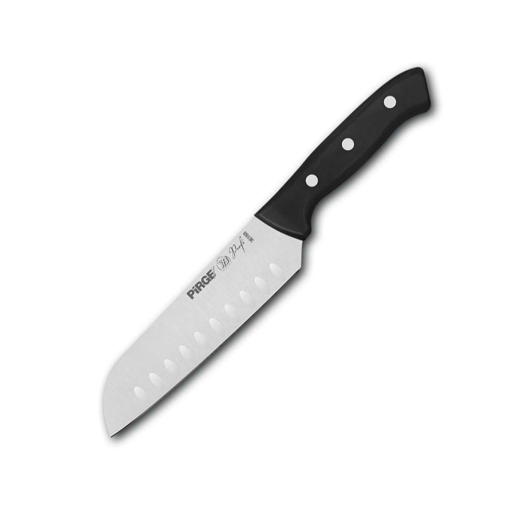 Profi Santoku Knife - Hollow 17 cm