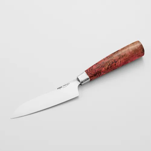 Pirge Handmade Mercan Sebze Bıçağı 10 cm x KROP