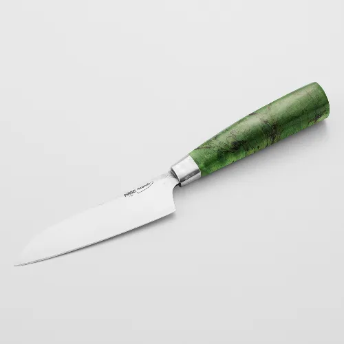 Pirge Handmade Zümrüt Sebze Bıçağı 10 cm x KROP