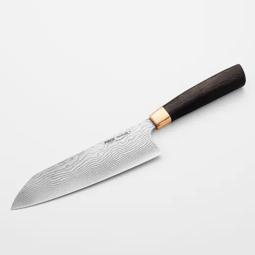 Pirge Handmade Damascus Şef Bıçağı 17 cm x KROP