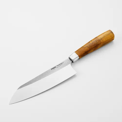 Pirge Handmade Amber Şef Bıçağı 17 cm x KROP