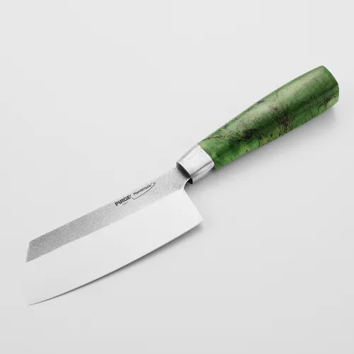 Pirge Handmade Zümrüt Copper Bıçağı 12 cm x KROP