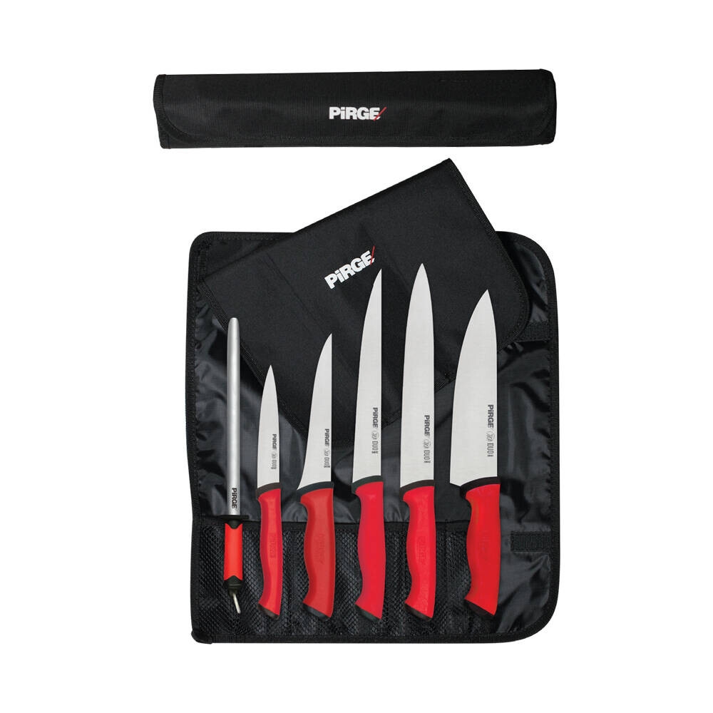 DUO Knife Set of 6 pcs with Bag