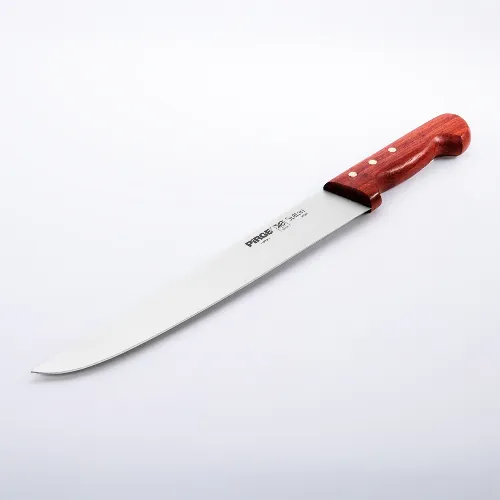 SultanPro Gül Saplı Kasap Bıçağı No 6 30 cm