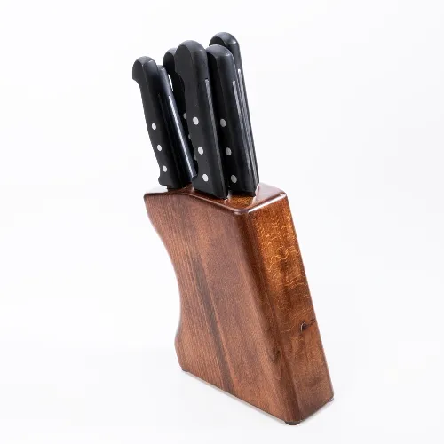 Superior Knife Set with Block