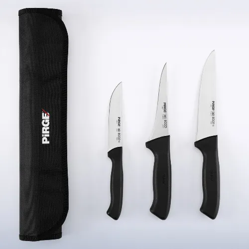 Ecco Mangal 3'lü Bıçak Seti