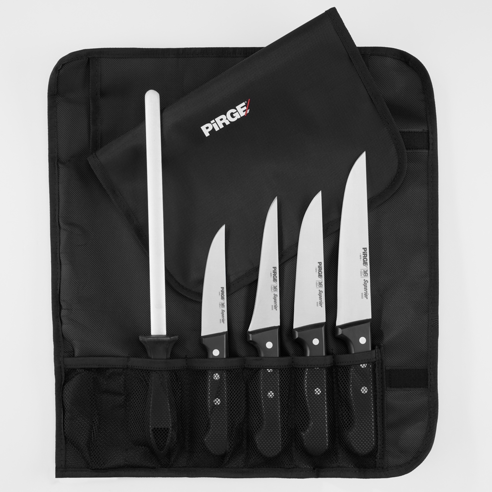 Superior Kurban 5'li Çantalı Bıçak Seti