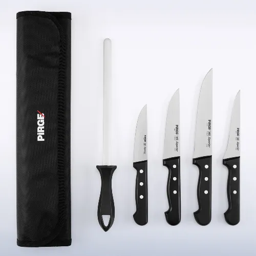 Superior Kurban 5'li Çantalı Bıçak Seti 