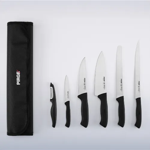 Ecco Şef Çantalı 6'lı Bıçak Seti 