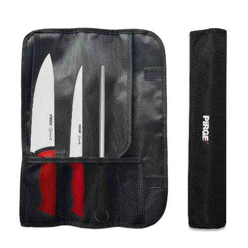 DUO Knife Set of 3 with Bag