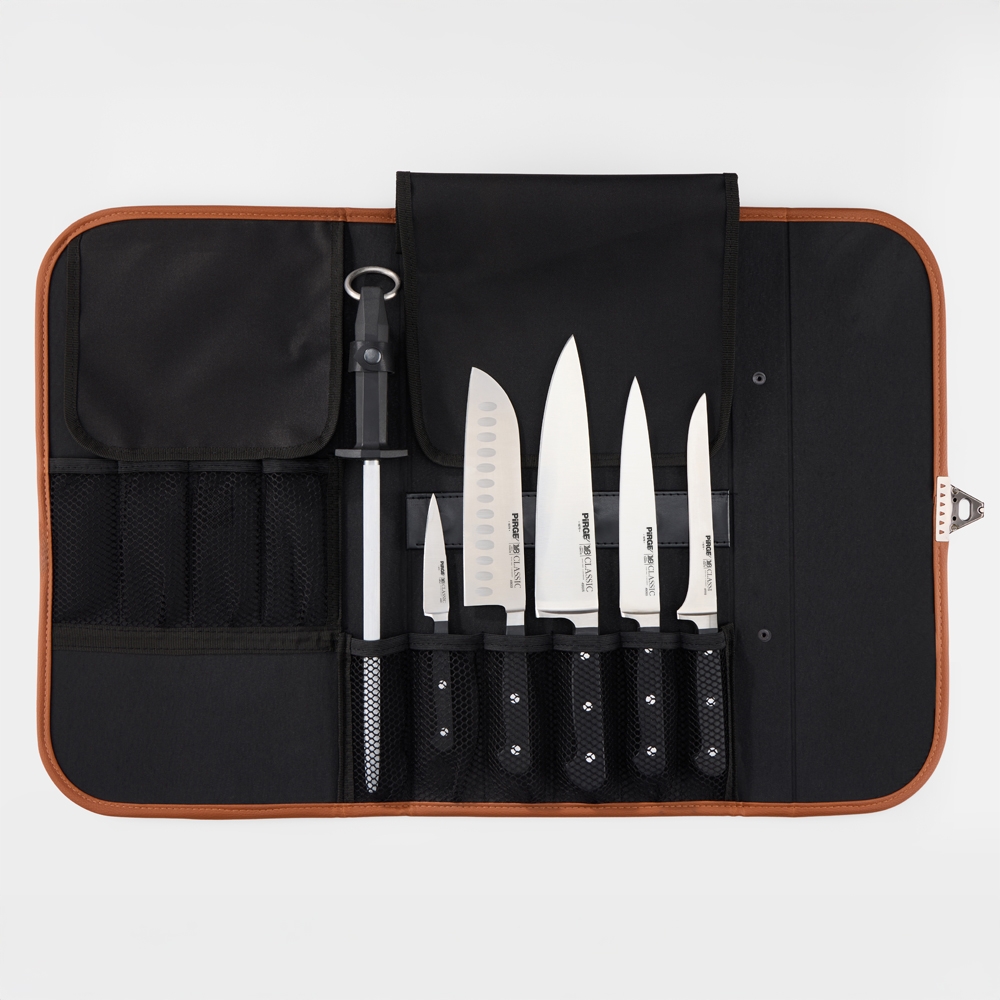 Classic Çantalı 6'lı Bıçak Seti