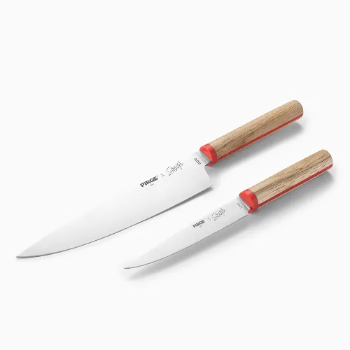 Pirge X Somer Sivrioğlu Sebze & Şef Bıçak Seti