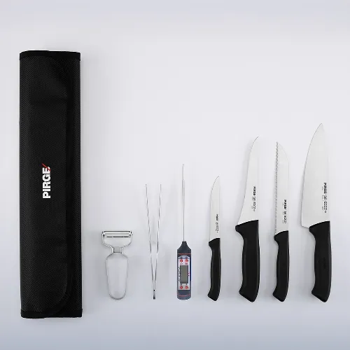 Ecco Gastronom 7'li Çantalı Set