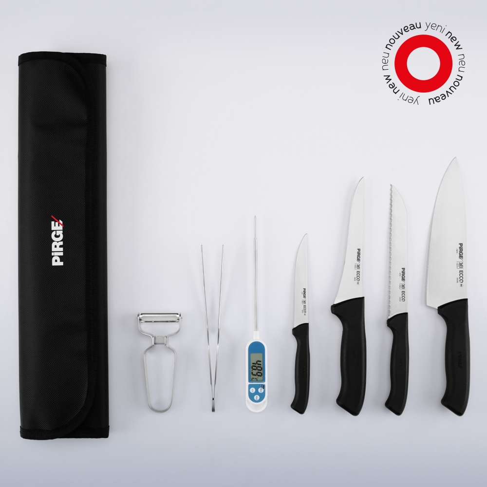 Ecco Gastronom 7'li Çantalı Set