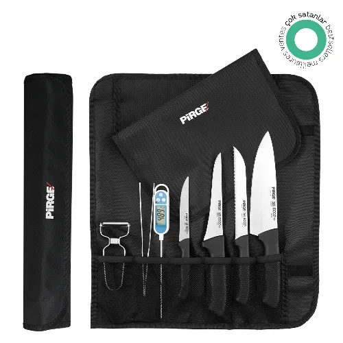 Ecco Gastronom 7'li Çantalı Set