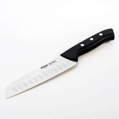 Profi Santoku Knife - Hollow 17 cm