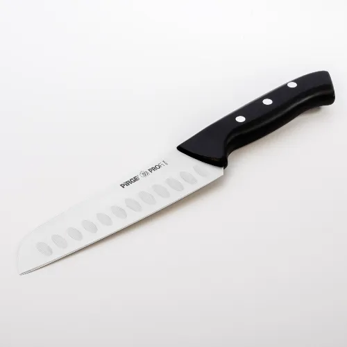 Profi Santoku Knife - Hollow 17 cm