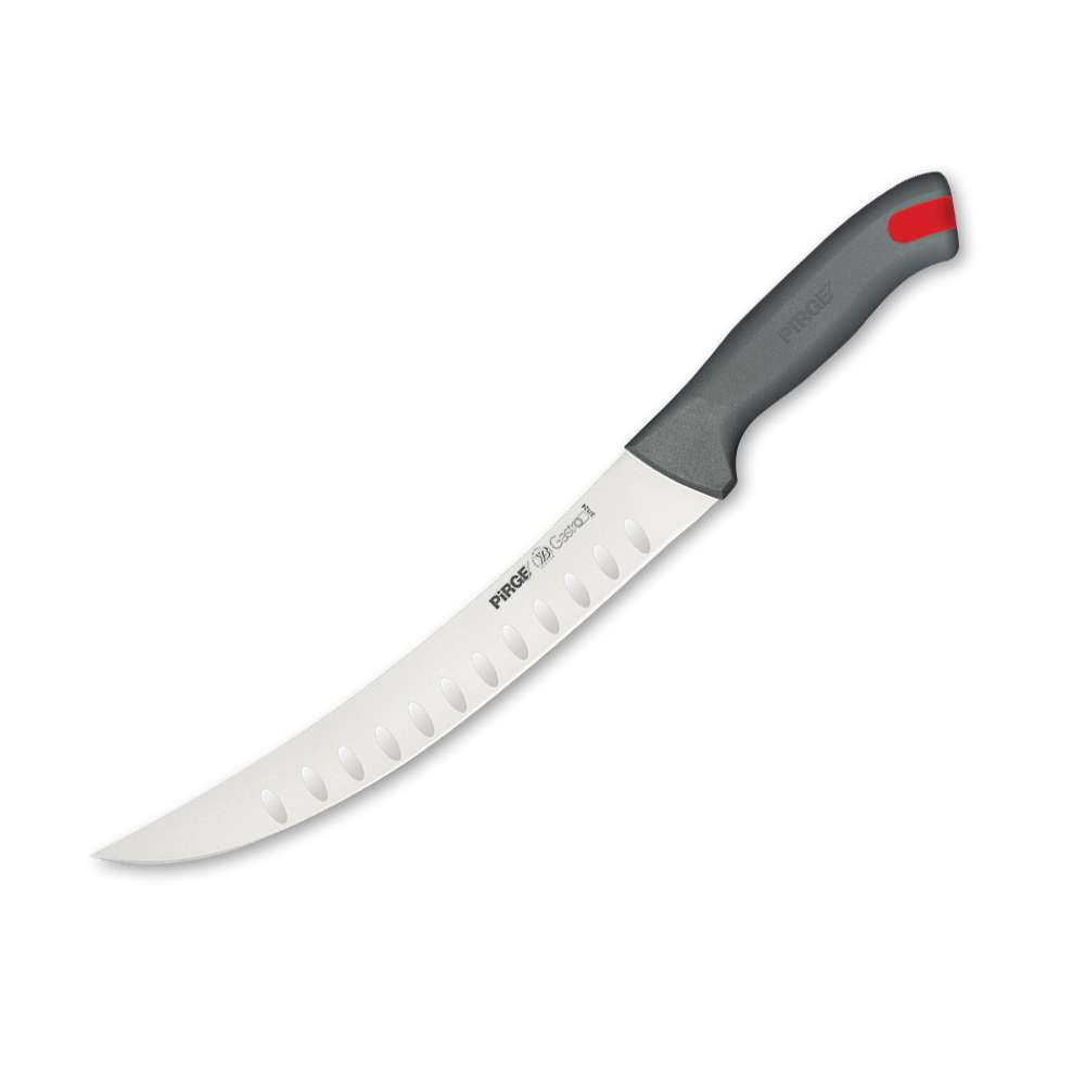 Gastro Kavisli Et Doğrama Bıçağı Oluklu 21 cm
