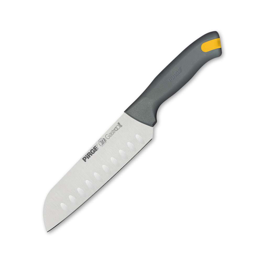 Gastro Santoku Bıçağı Oluklu 17 cm
