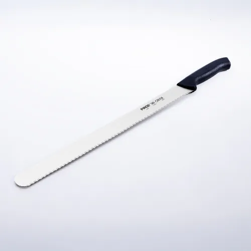 Creme Dişli Dilimleme Bıçağı 35 cm 