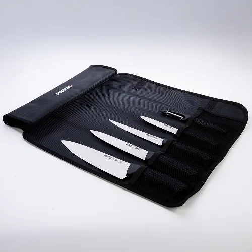 Ecco Knife Set with Roll Bag