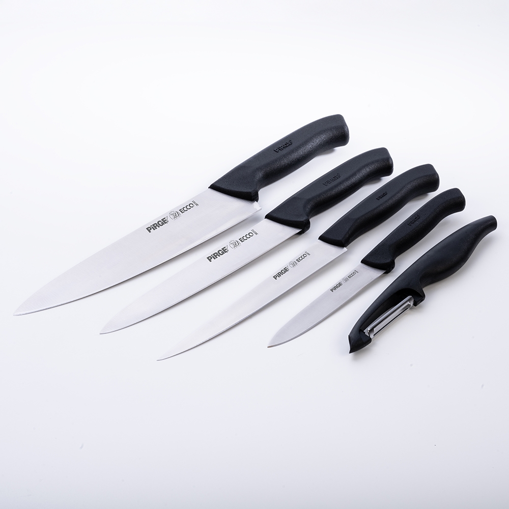 Ecco Knife Set with Roll Bag