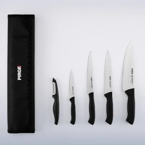 Ecco Çantalı 5'li Bıçak Seti