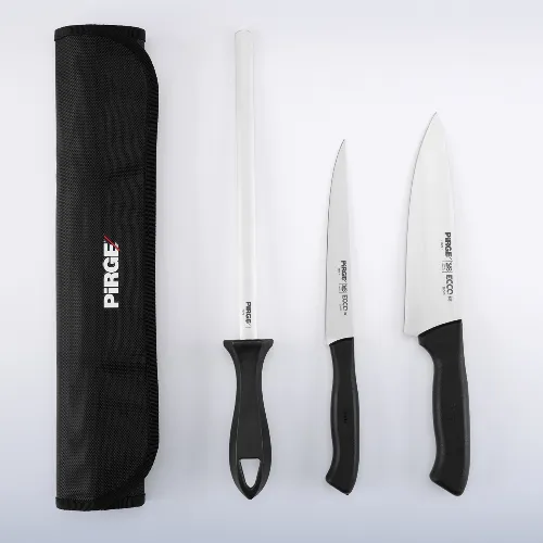 Ecco Çantalı 3’lü Bıçak Seti