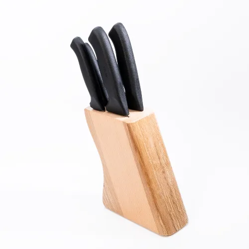 Ecco Knife Set with Block