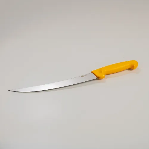 Butcher's Kıvrık Sıyırma Bıçağı 26 cm - Sarı