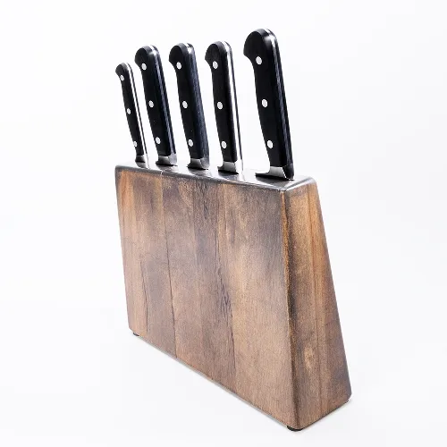 Classic Knife Set with Block