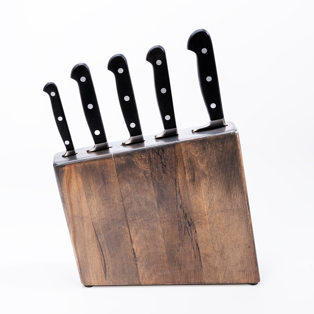 Classic Knife Set with Block