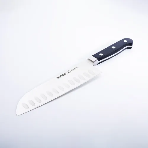 Classic Santoku Bıçağı Oluklu 18 cm