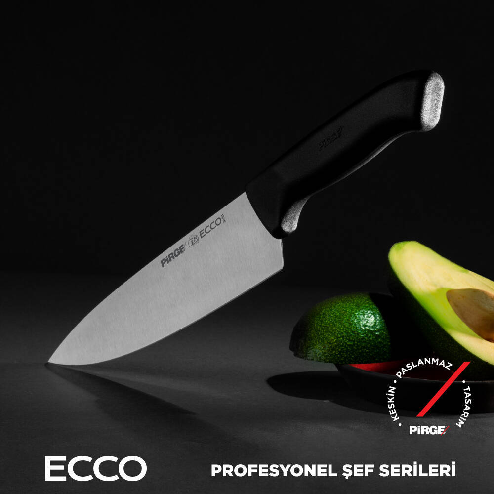 Ecco Knife Set with Roll Bag