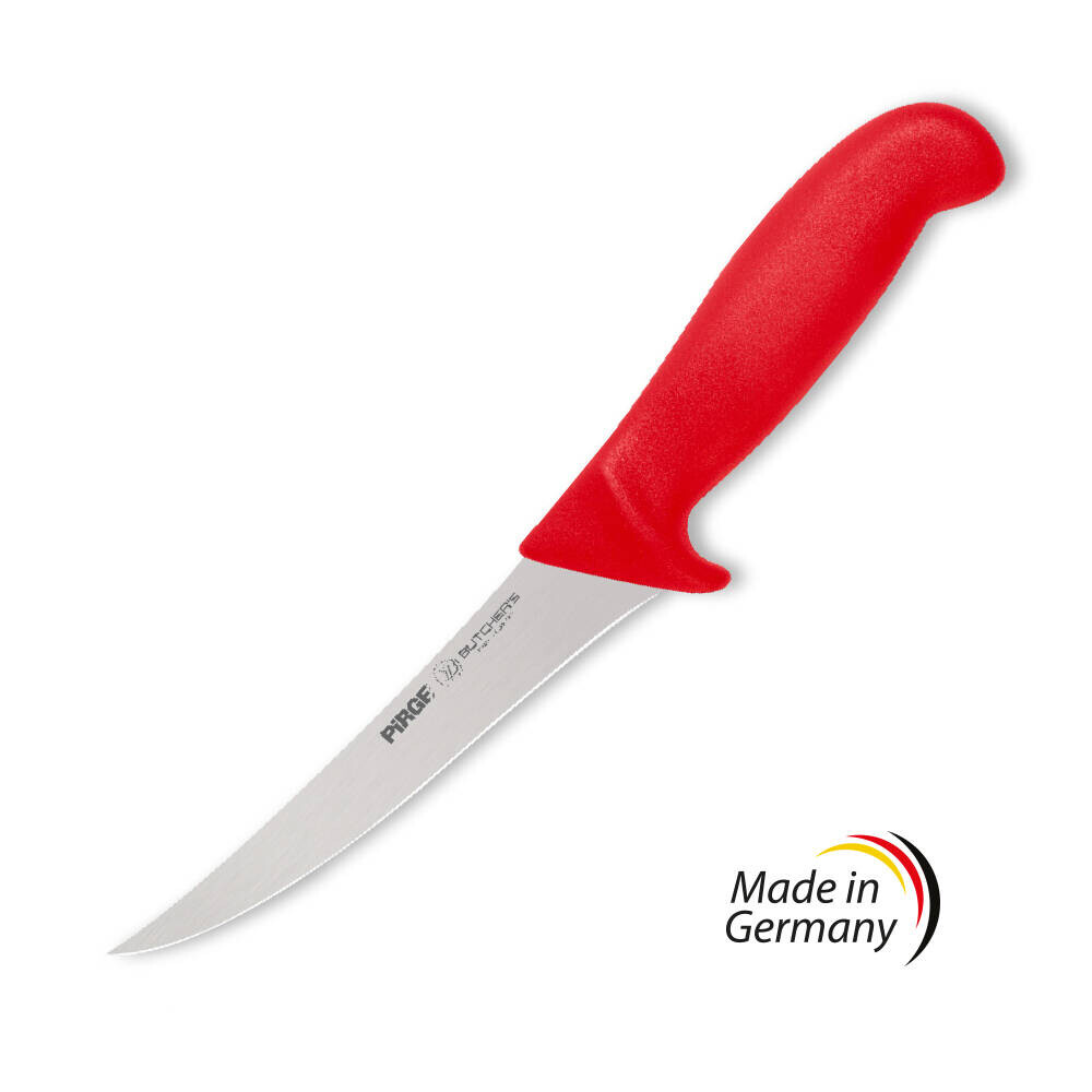 Butcher's Germany Sıyırma Bıçağı Kıvrık Sert 13 cm