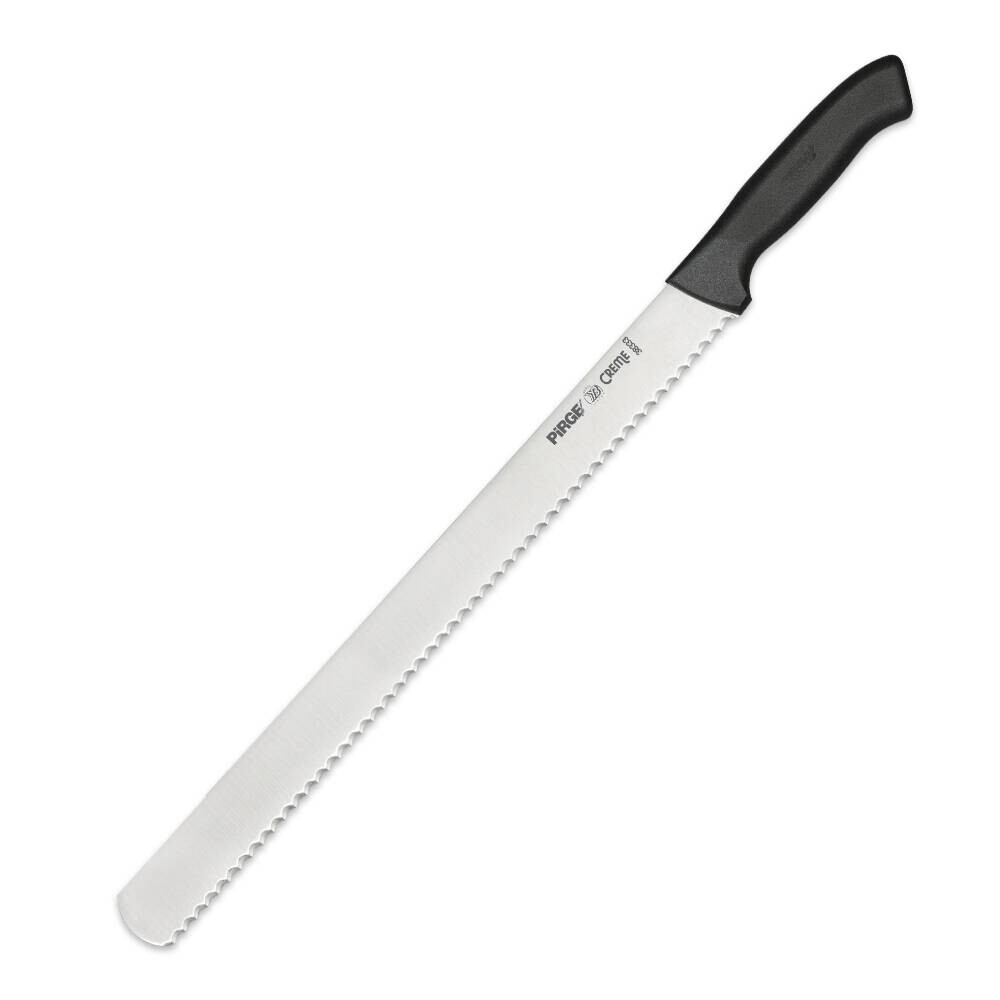 Creme Serrated Pastry Knife 35 cm