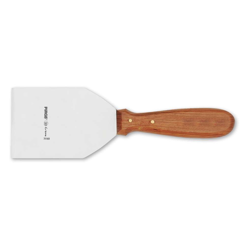 Creme Spatula - Wooden Handle 11 cm