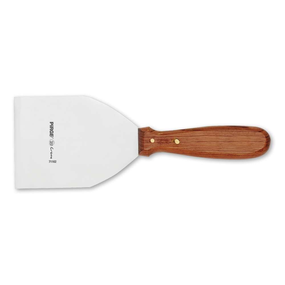 Creme Spatula - Wooden Handle 11,5 cm