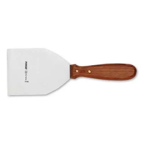 Creme Spatula No. 2 Ahşap Sap 11,5 cm