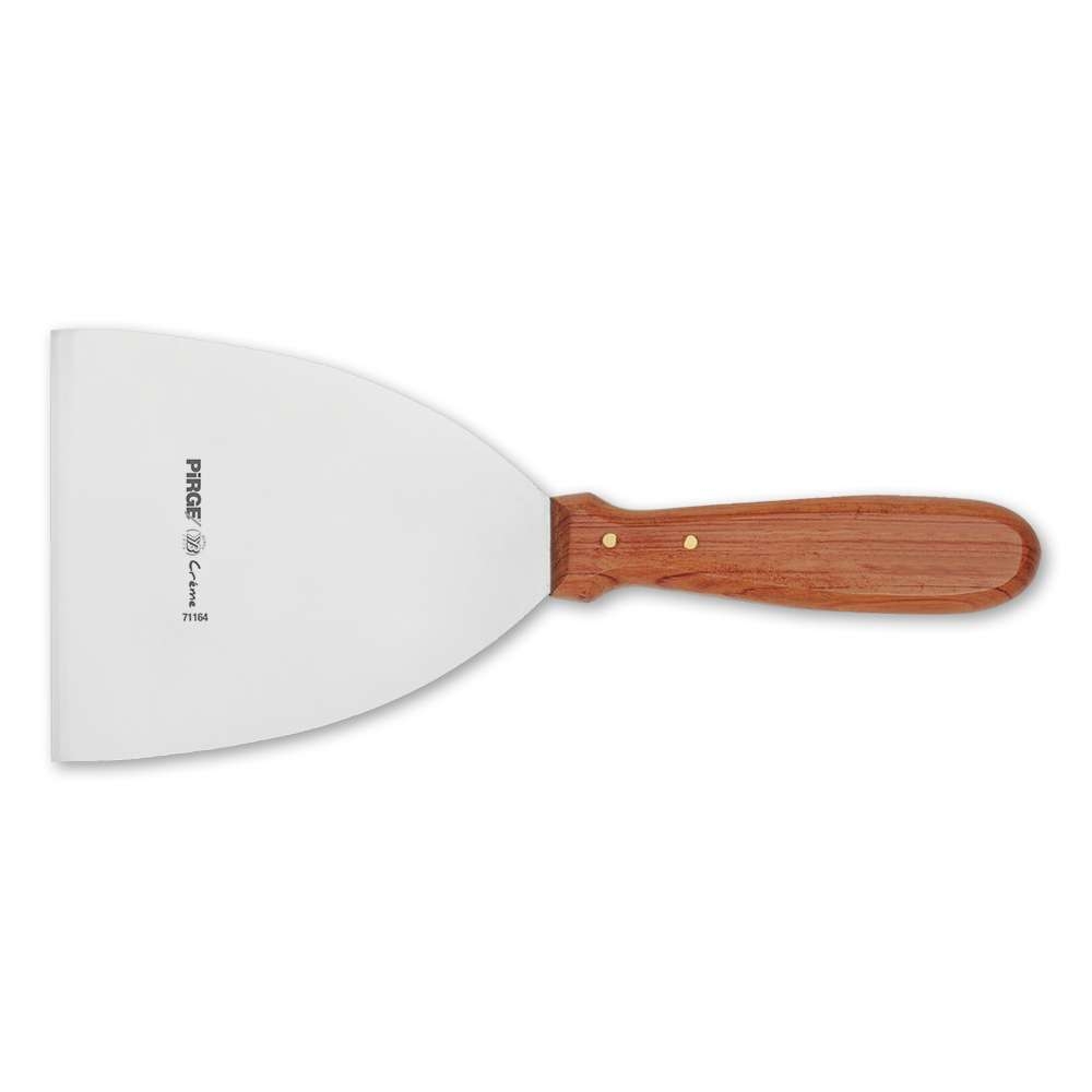 Creme Spatula - Wooden Handle 12,5 cm