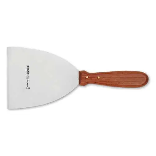 Creme Spatula No. 4 Ahşap Sap 12,5 cm